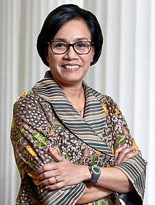 Ministère des Finances Sri Mulyani Indrawati 2016.jpg