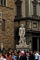 Hercules et Cacus, Piazza della Signoria à Florence, 1533