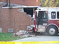 Rodgers Hall firetruck incident in 2007