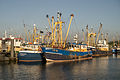 * Nomination Fishing ships in the Lauwersoog harbor --Uberprutser 16:27, 27 June 2014 (UTC) * Promotion Good quality. --JLPC 16:32, 27 June 2014 (UTC)