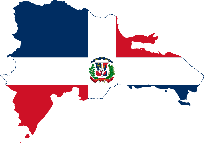 File:Flag map of the Dominican Republic.svg