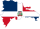 Bandeira da República Dominicana