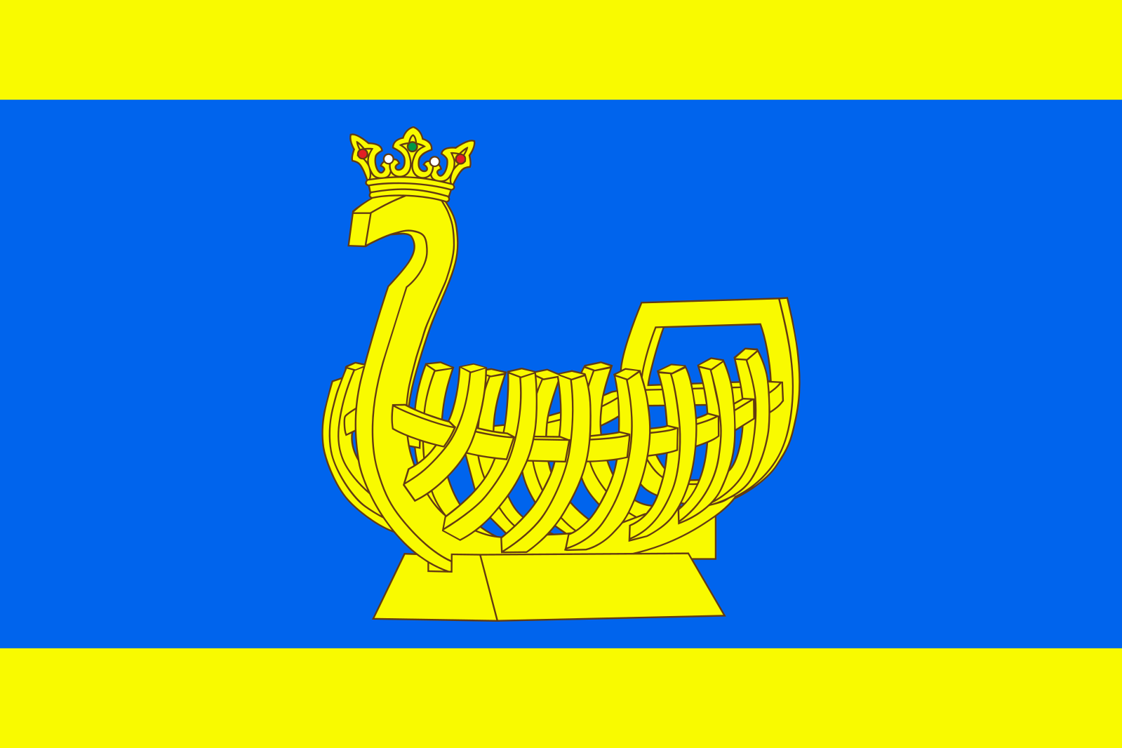 Флаг города Касимова Рязанской области