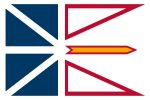 Thumbnail for File:Flag of Newfoundland and Labrador (3-2).svg