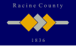 Racine megye zászlaja
