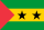 Flag of São Tomé and Príncipe (3-2).svg
