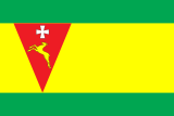 Flag of Sarny raion.svg