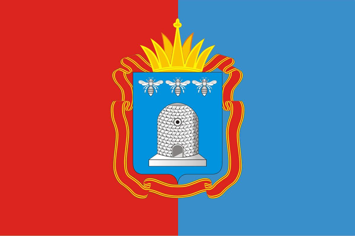 Файл:Flag of Tambov Oblast.svg — Википедия