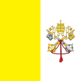 Bandiera de Stat de la Zità dl Vatican