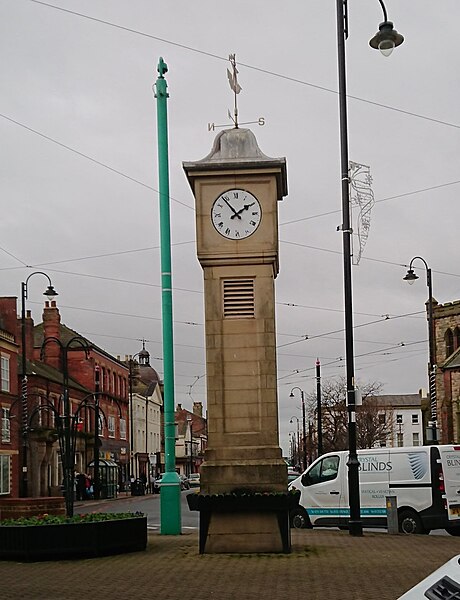 File:Fleetwood Town Clock.jpg