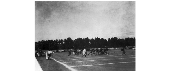 Game at Fleming Field circa 1920
