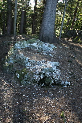 Ventende flint og splinter på Flinsberg