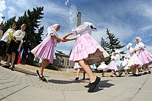 Folk dance from Czechia Folk dance from Czechia.jpg