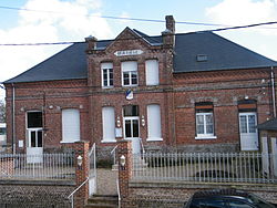 Skyline of Fontaine-sur-Maye