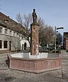 * Nomination Fontaine de la Sainte-Richarde à Sigolsheim (Haut-Rhin, France). --Gzen92 07:07, 4 March 2024 (UTC) * Promotion  Support Good quality. --Radomianin 07:20, 4 March 2024 (UTC)