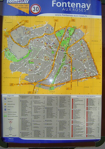 File:Fontenay-aux-Roses - Plan de la ville.jpg