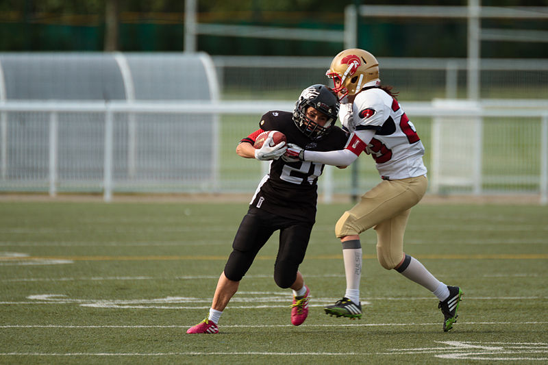 File:Foot US - Women French Championship - Day 2 - Ours vs Argocanes - 19.jpg