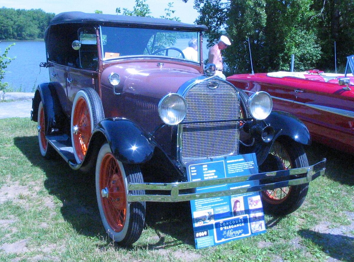 Ford model a колесо