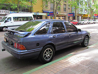 Ford Sierra 1.6 GL Liftback 1986 (9234021828)