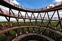 Forest Tower of Camp Adventure - people walking in circles.jpg