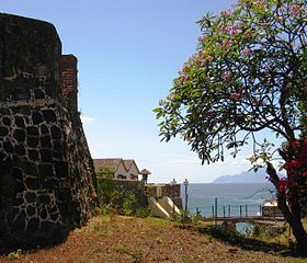 Fort Oranje u Oranjestadu.