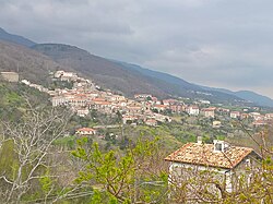 Skyline of San Benedetto Ullano