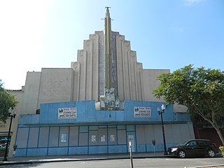 <span class="mw-page-title-main">Fox Theatre Inglewood</span> United States historic place