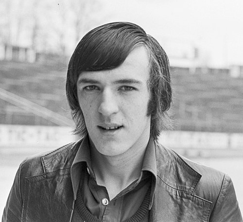 Van der Elst in 1977