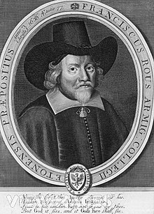 Francis Rous (1579-1659), credited as the author of "The Lord's My Shepherd" FrancisRous.jpg