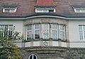 House of de:Corps Franconia Tübingen, north view from the street (detail)