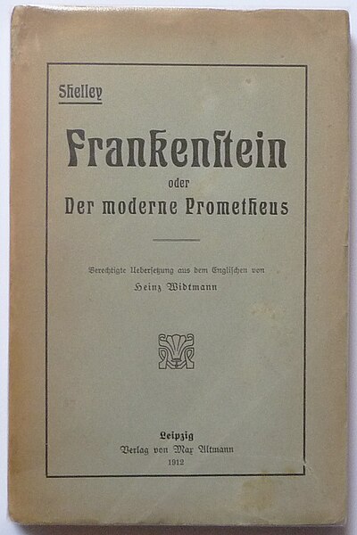 Frankenstein (Roman)