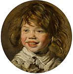 Frans Hals Skrattande pojke av Frans Hals.