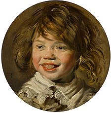 Frans Hals Chico riendo (h. 1625)