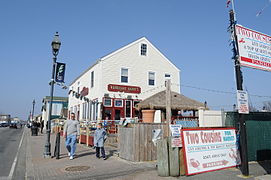 Waterfront bars & restaurants...