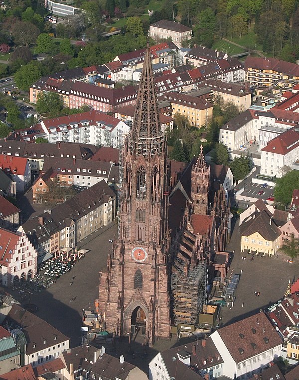 Catedral de Friburg de Brisgòvia