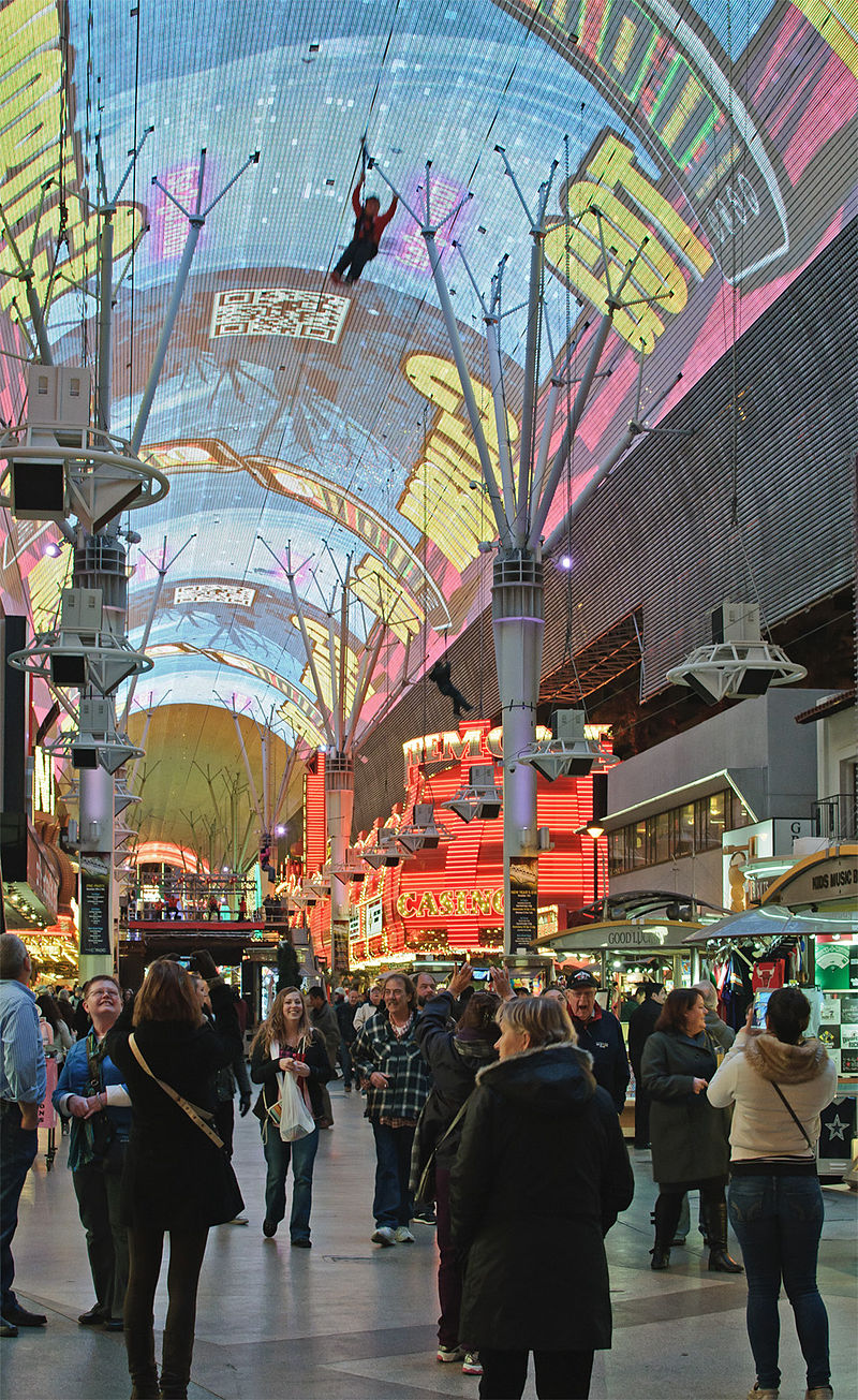 Fremont Street Experience - Wikipedia