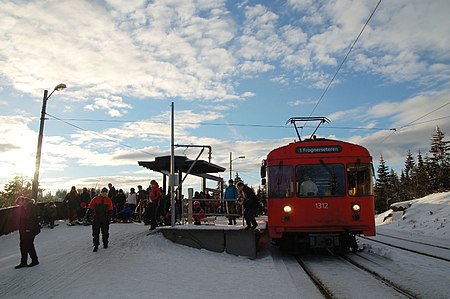 Frognerseteren stasjon