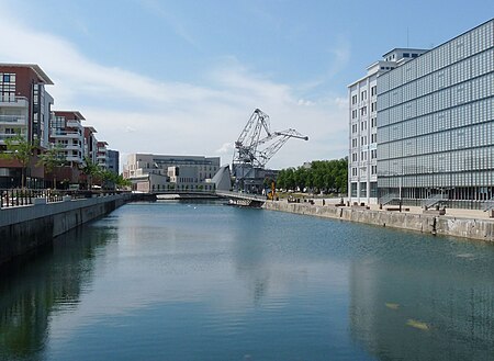 Fronts du Neudorf Strasbourg