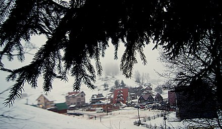 Boga Village in Winter