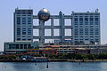 Fuji Television Building in Odaiba, Tokyo (1996)