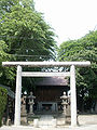 旧村社 二子神社 "Futago-jinjya", The shrine of Futago.