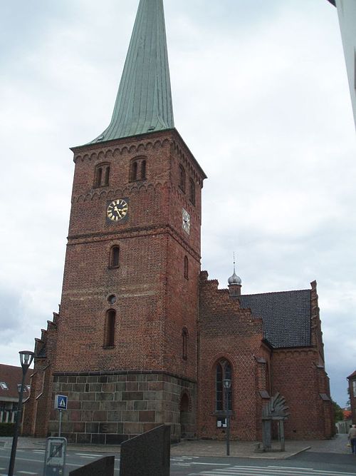 Church of Our Lady in Nyborg.
