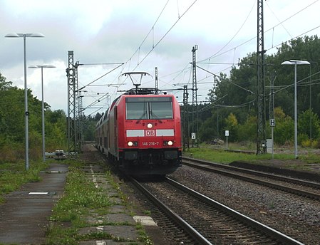 Gäubahn RE Eutingen 146