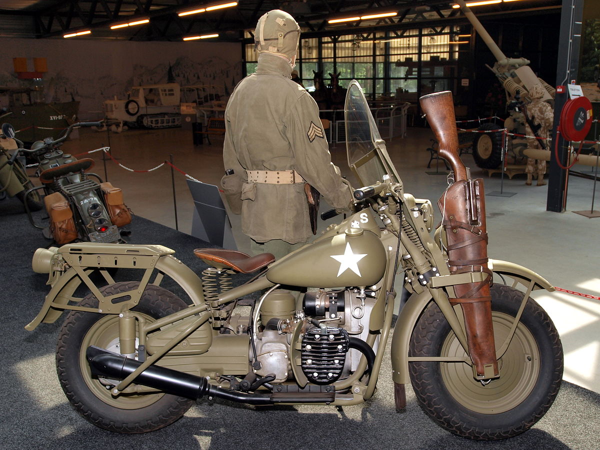 Harley Davidson Military