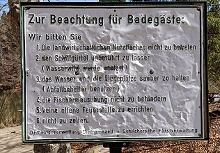 von Schilscherche Forstverwaltung 2021