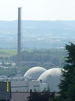 Neckarwestheim Nuclear Power Plant