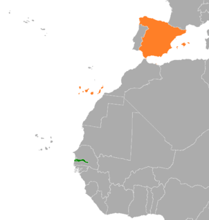 Gambia–Spain relations