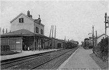 La station d'origine avant 1911