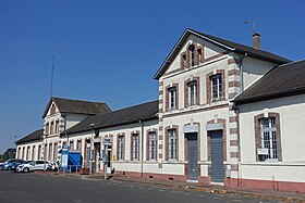 A Gare de Gien cikk illusztráló képe