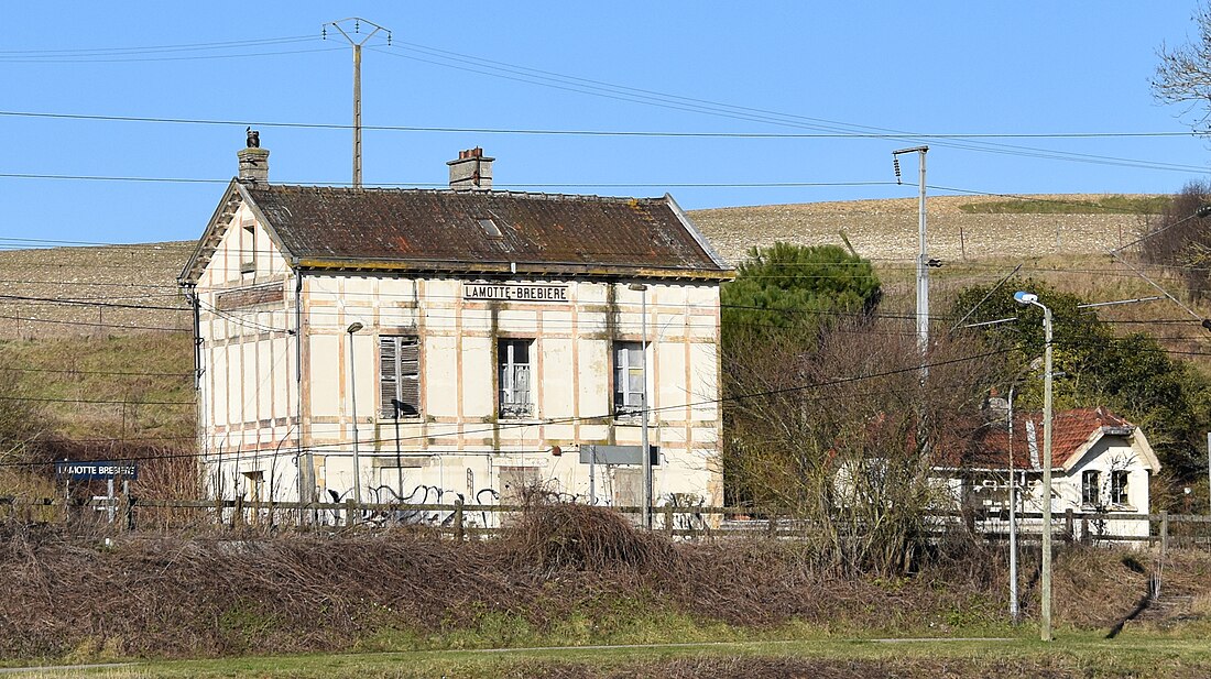 Lamotte-Brebière station